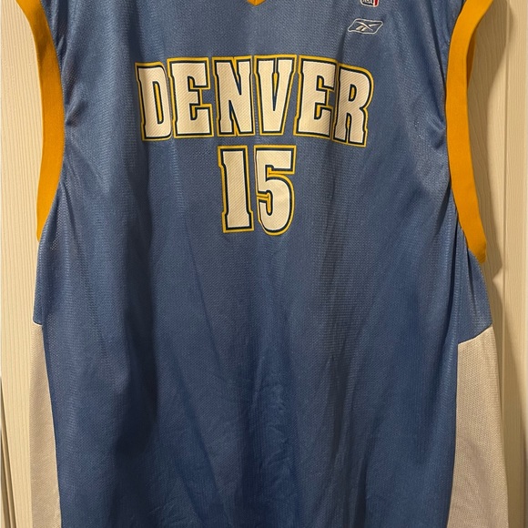 Denver Nuggets Carmelo Anthony Basketball Jersey Vintage Reebok NBA Size 2XL - Picture 4 of 11